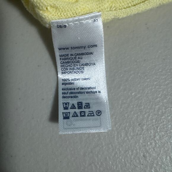 Tommy Hilfiger Womens XL Sweater Fishermen Cable Knit Fall Cool Weather Basic - Picture 6 of 7